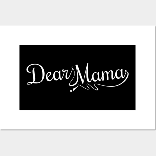 Dear mama | Song | Hiphop | Callgrph Posters and Art